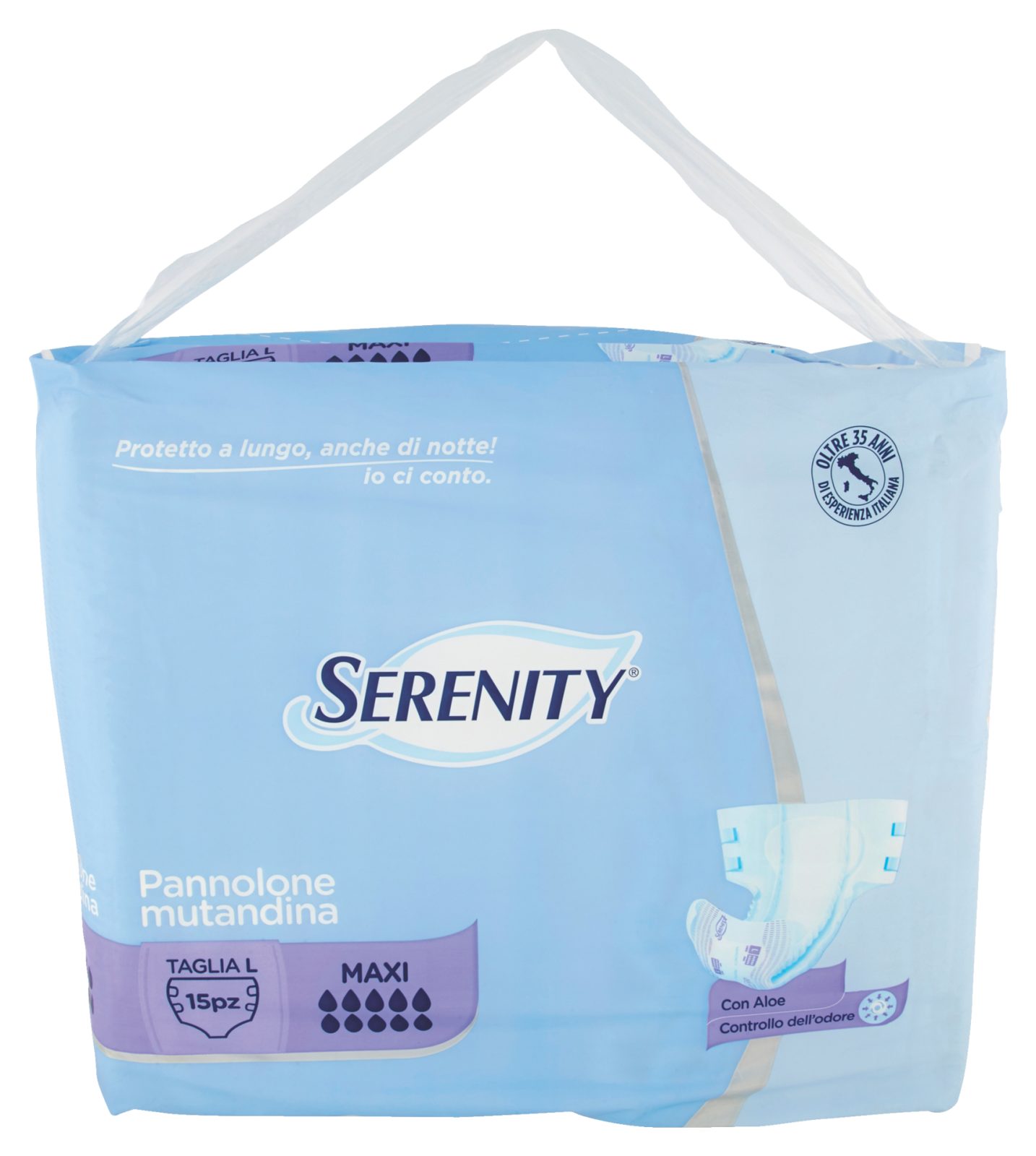 Pannoloni mutandina Serenity