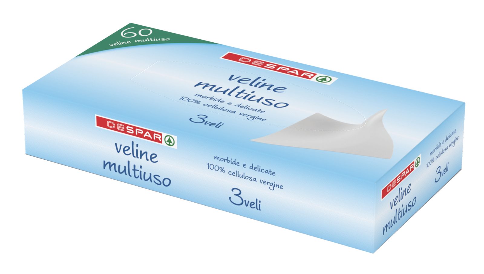 Veline multiuso 3 veli