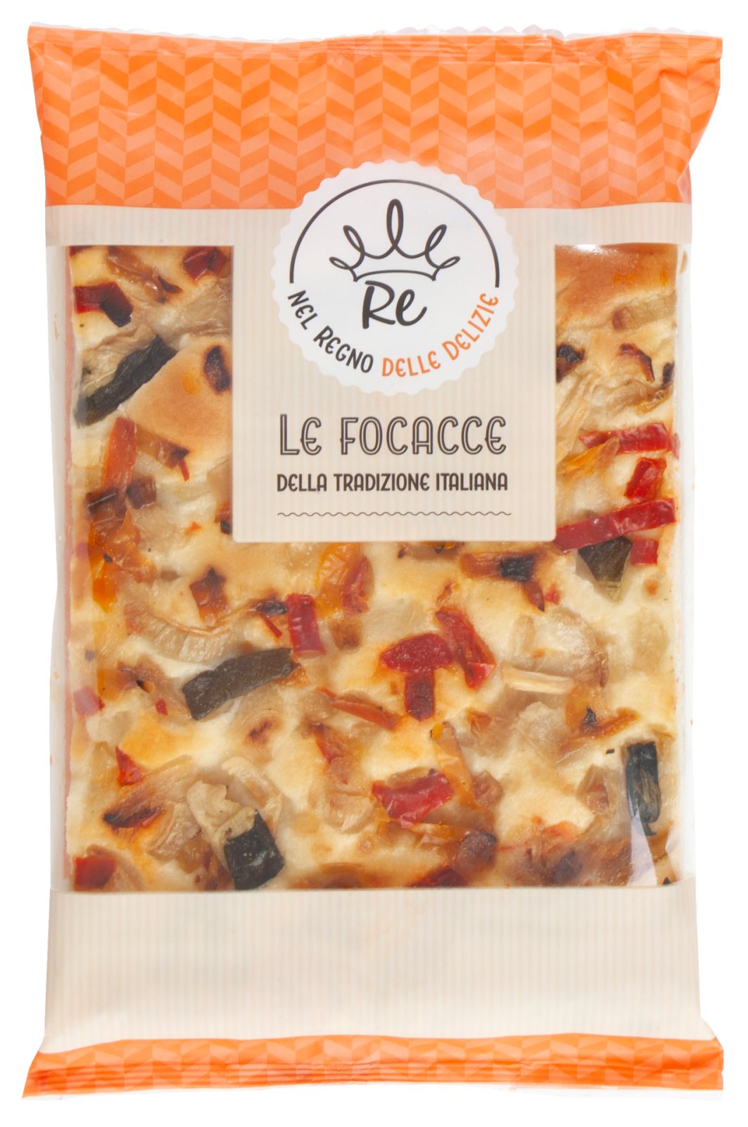 Focaccia con verdure