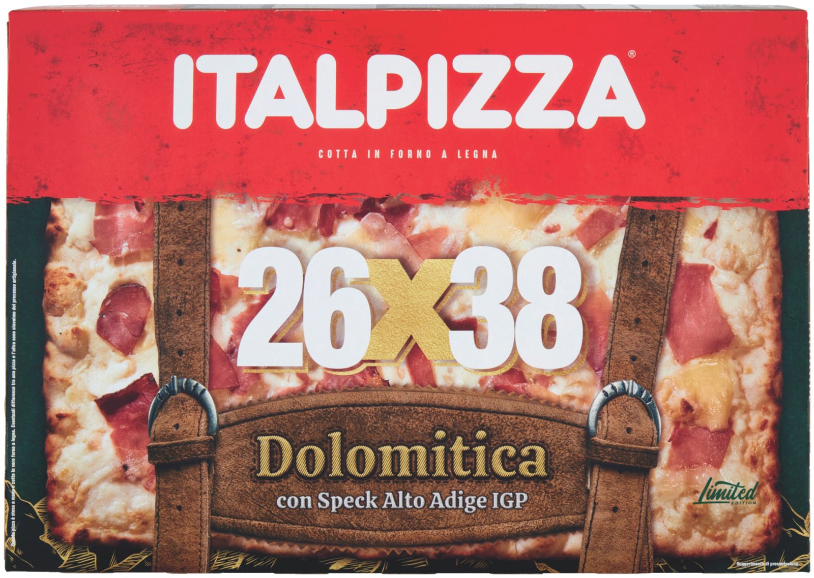 Pizza Dolomitica 26x38