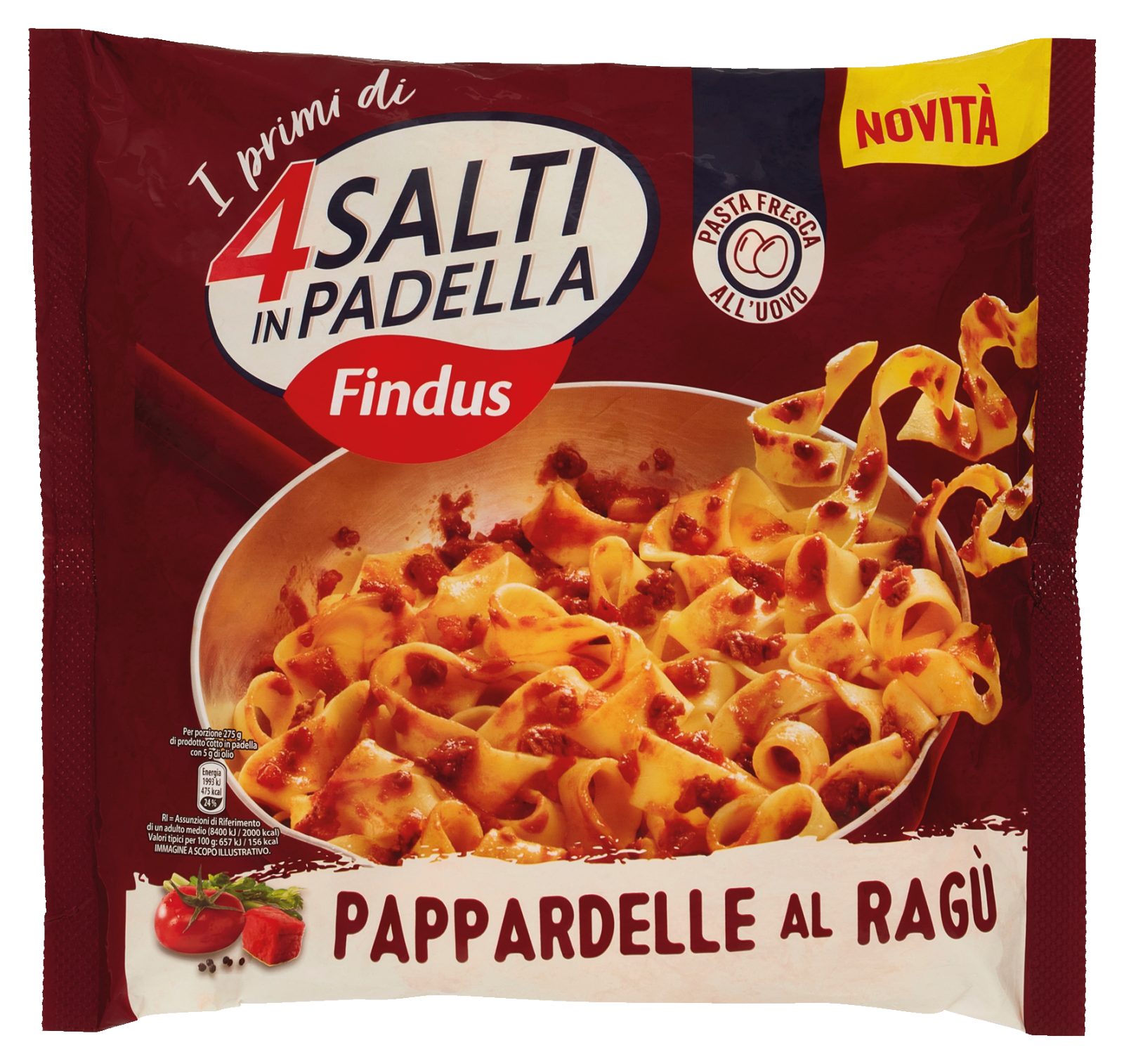 Pappardelle 4 Salti in Padella