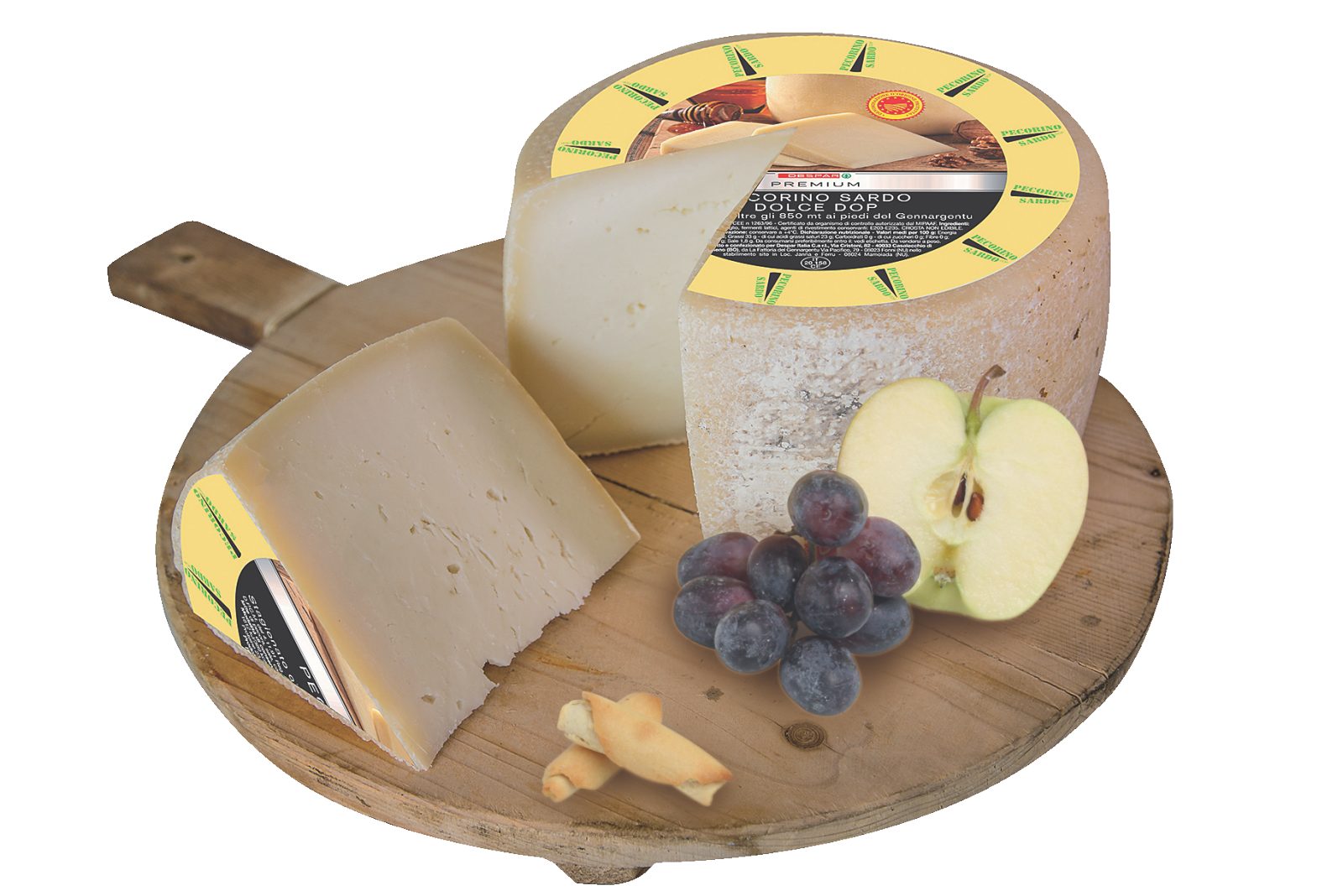 Pecorino Sardo Dolce D.O.P. 