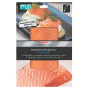 Norwegischer Räucherlachs