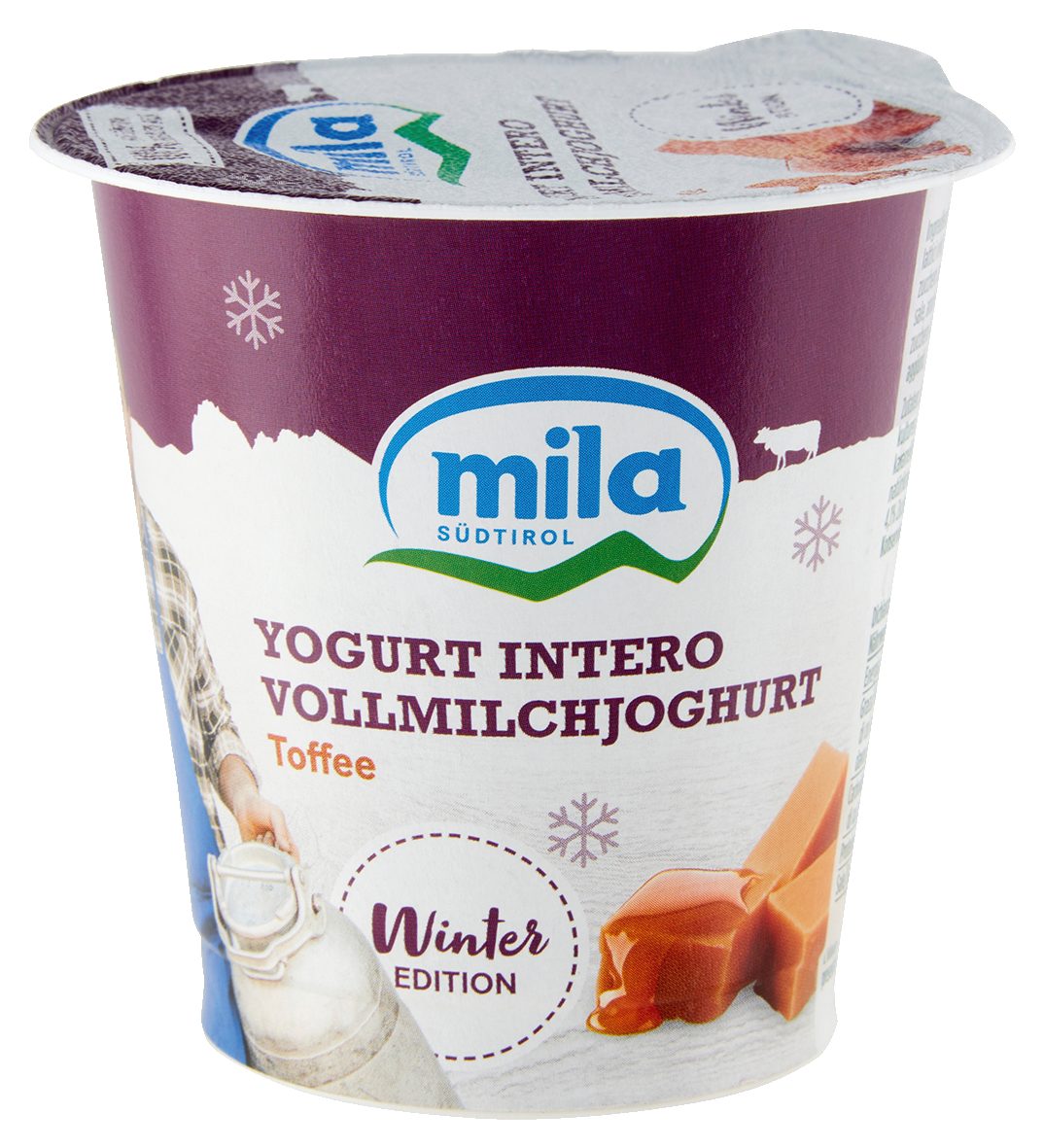 Yogurt Intero Toffee