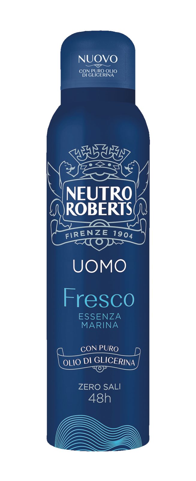 Deodorante spray Uomo Fresco Essenza Marina