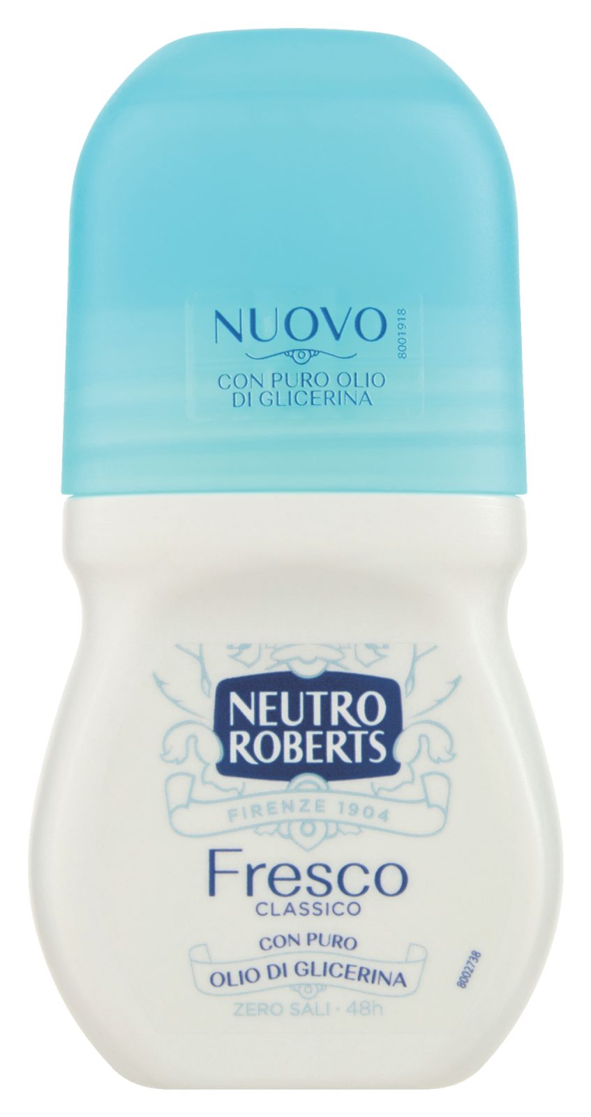 Deodorante roll on Fresco classico