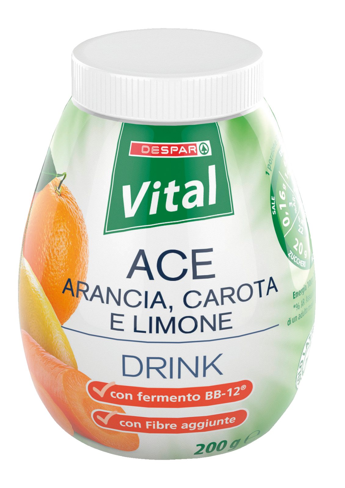 Vital ACE Orange, Karotte und Zitrone