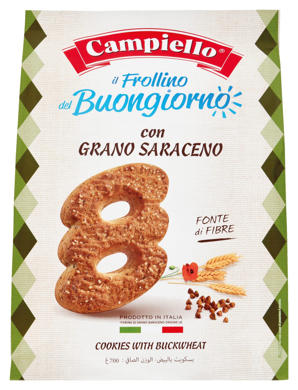 Frollino Buongiorno con grano saraceno