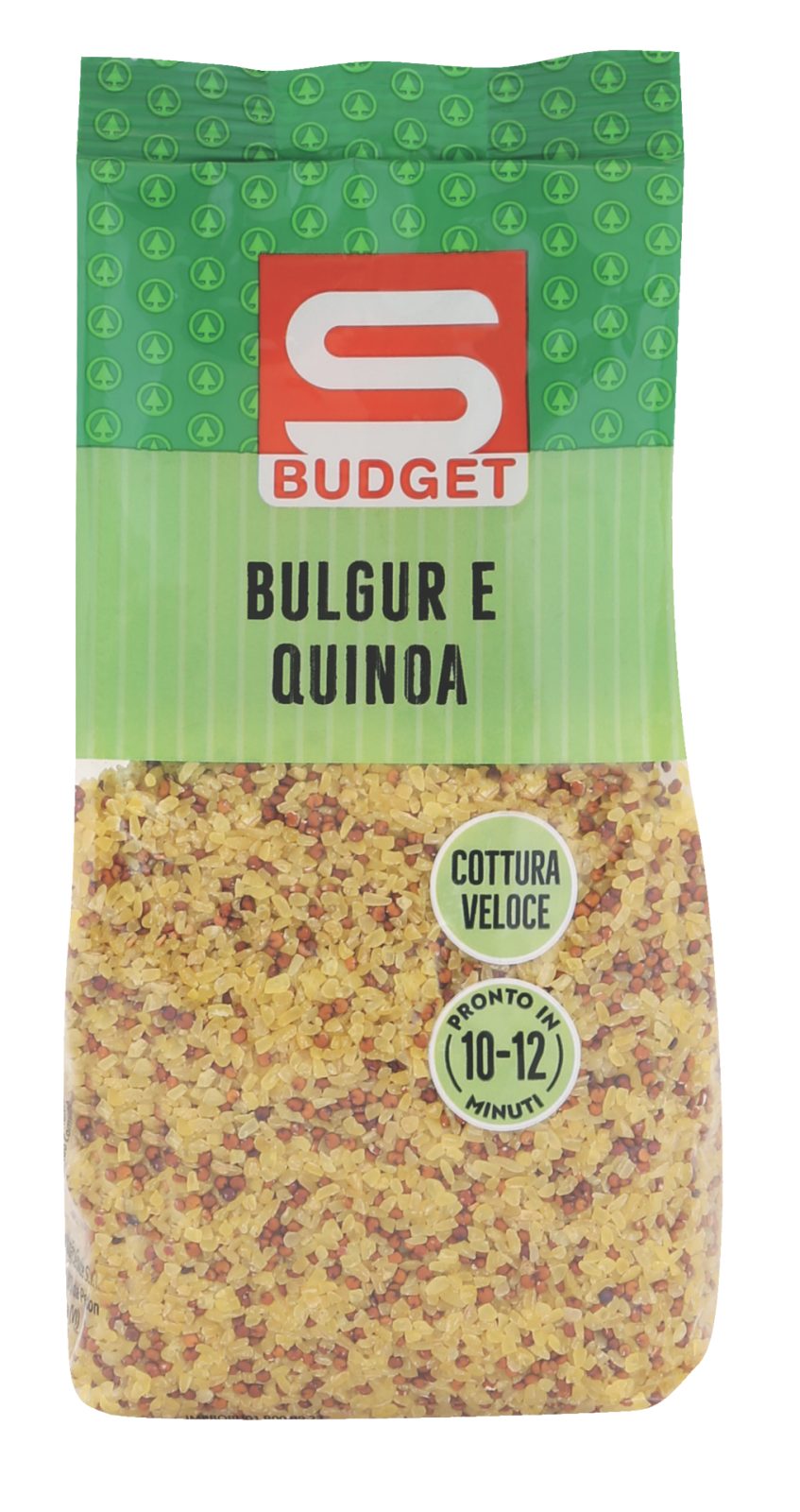 PPS BULGUR/ QUINOA PRONTO GR500 S-BUDGET