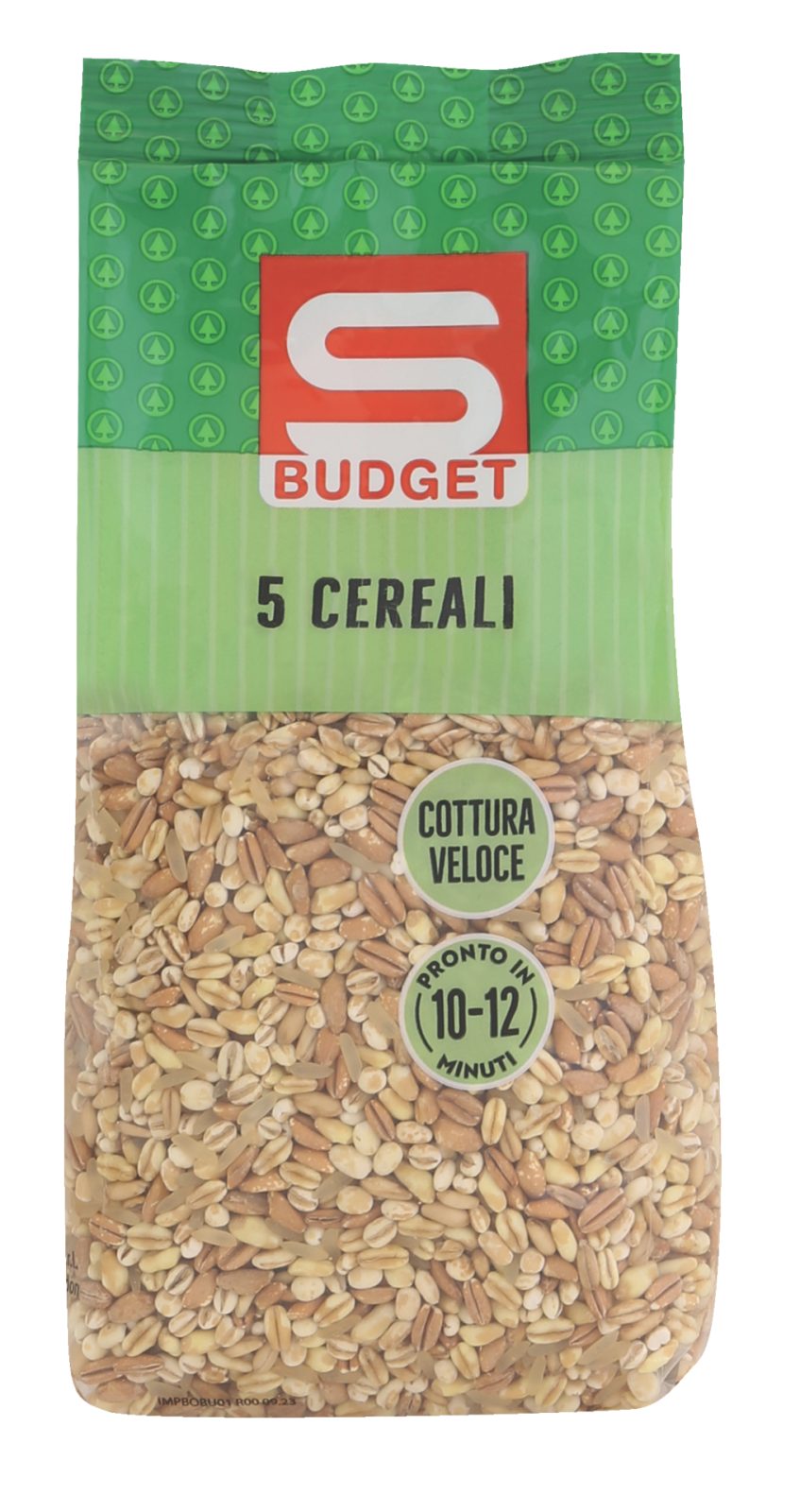 PPS MIX 5 CEREALI PRONTO GR500 S-BUDGET