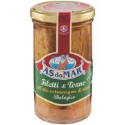 Thunfischfilets in Bio-Olivenöl extra vergine