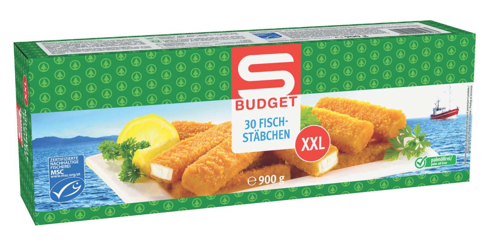 Fischstäbchen XXL