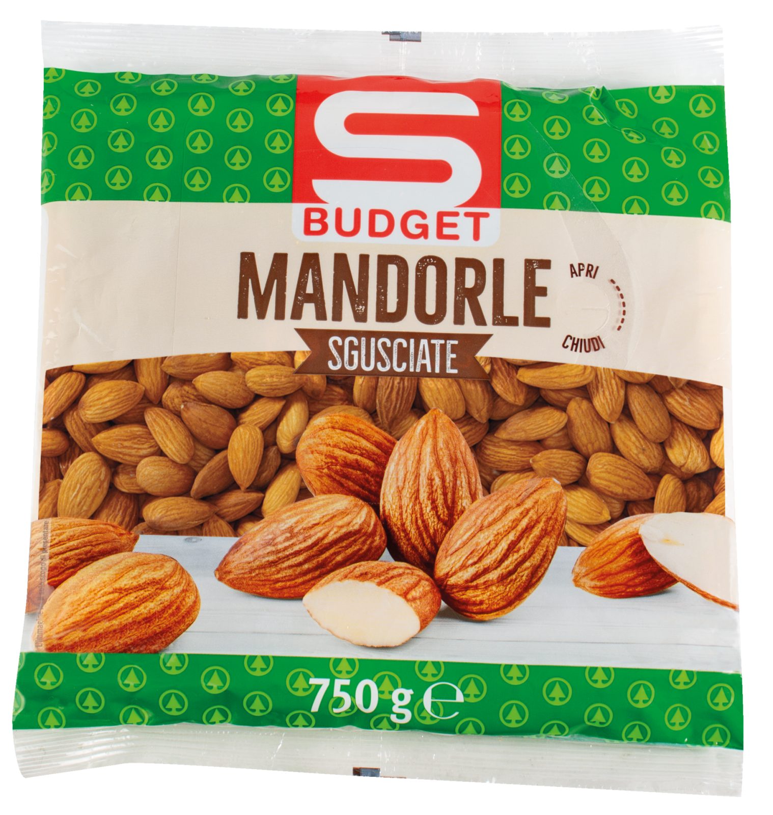 Mandorle sgusciate