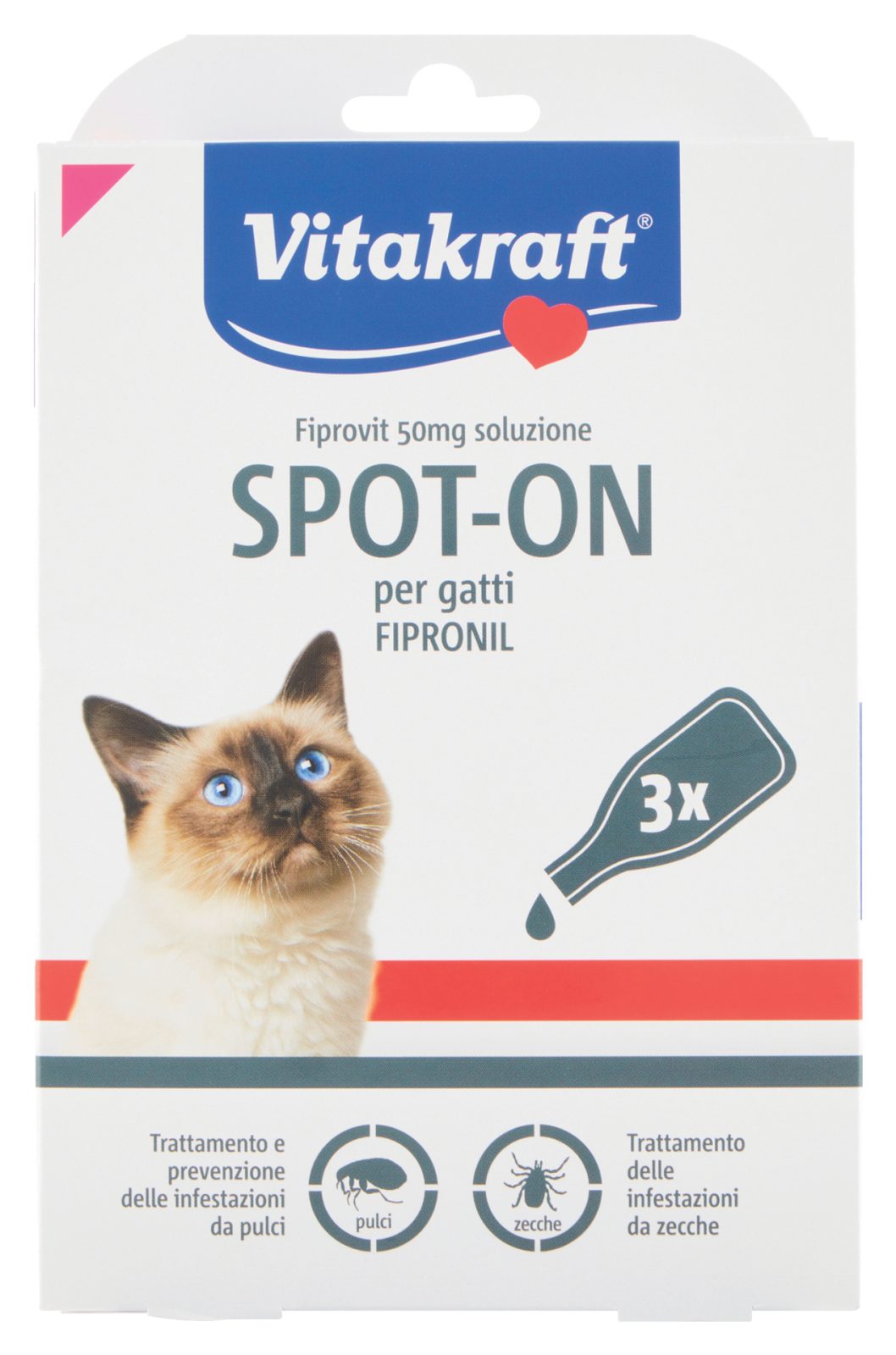 Repellente per gatto Spot-On Fipronil