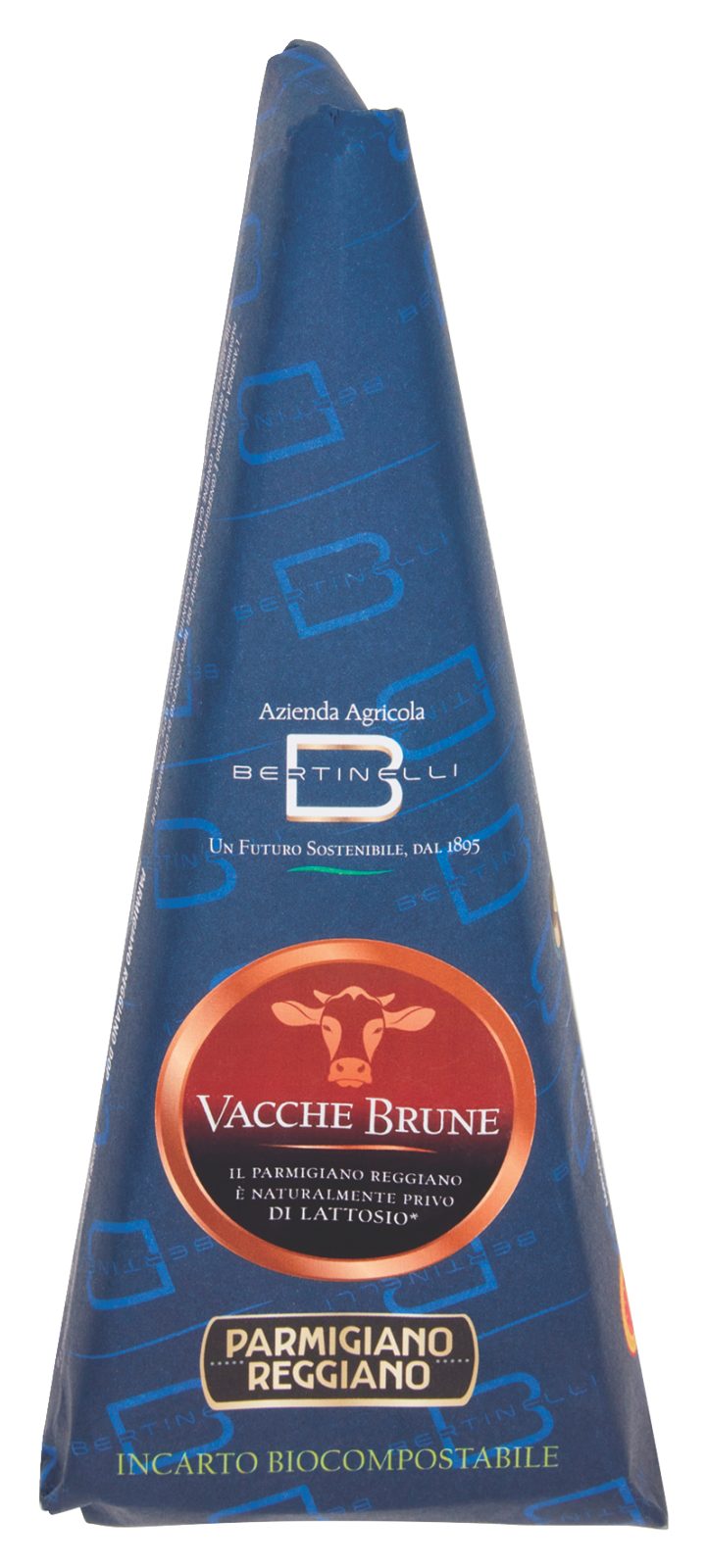 Formaggio Parmigiano Reggiano di sola Vacca Bruna D.O.P.