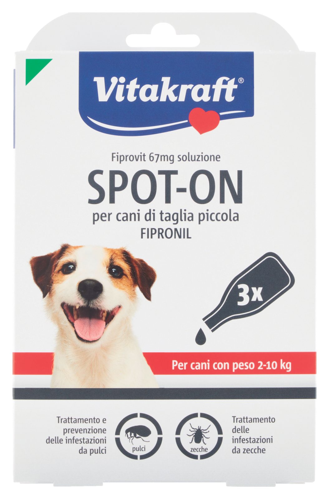 Antiparassitario per cane