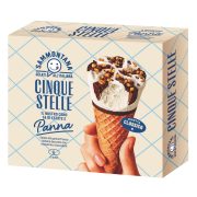 Waffeleis Cinque Stelle