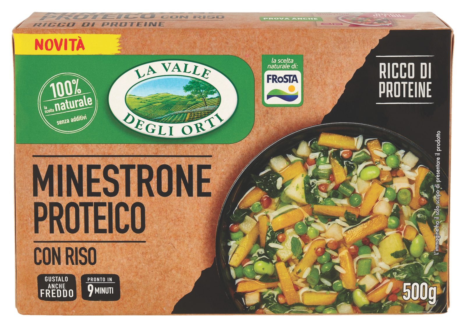 Minestrone Proteico