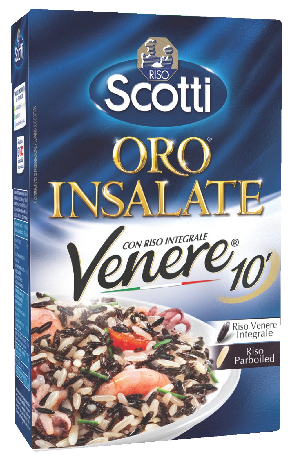 Schwarzer Reis Oro Gran Nero für Reissalat