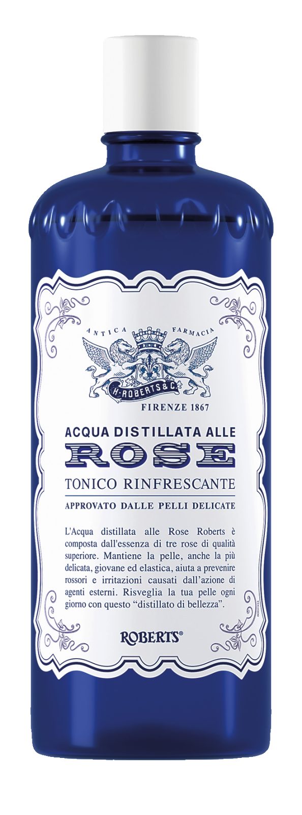 Acqua Distillata alle Rose Tonico Rinfrescante