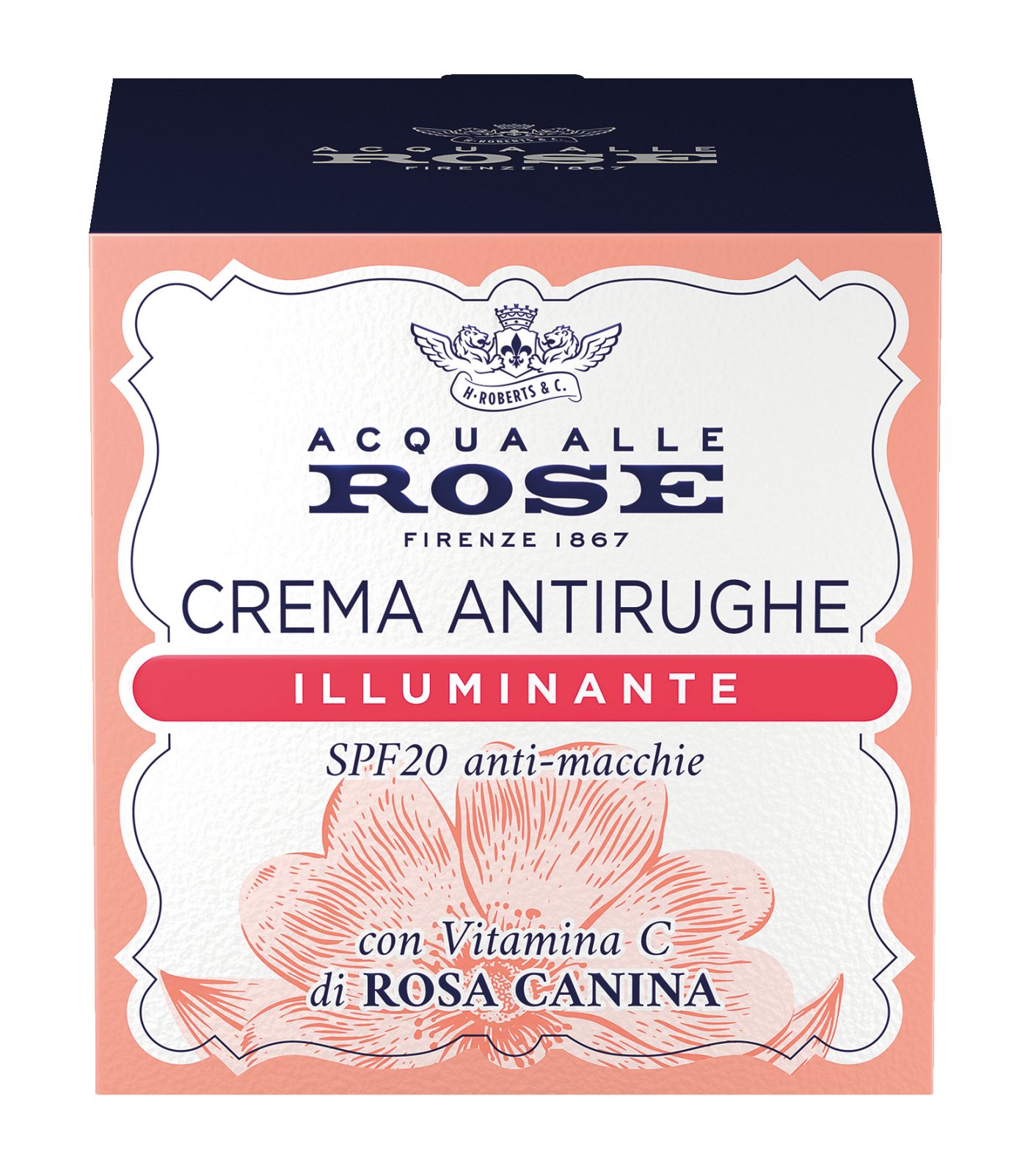 Anti-Falten-Creme strahlende Haut