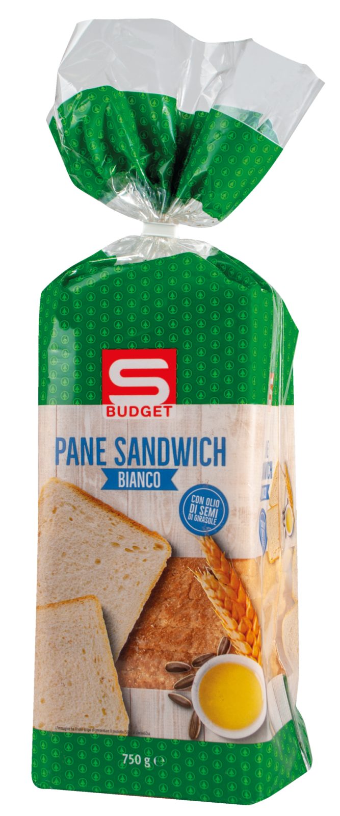 Pane Sandwich Bianco