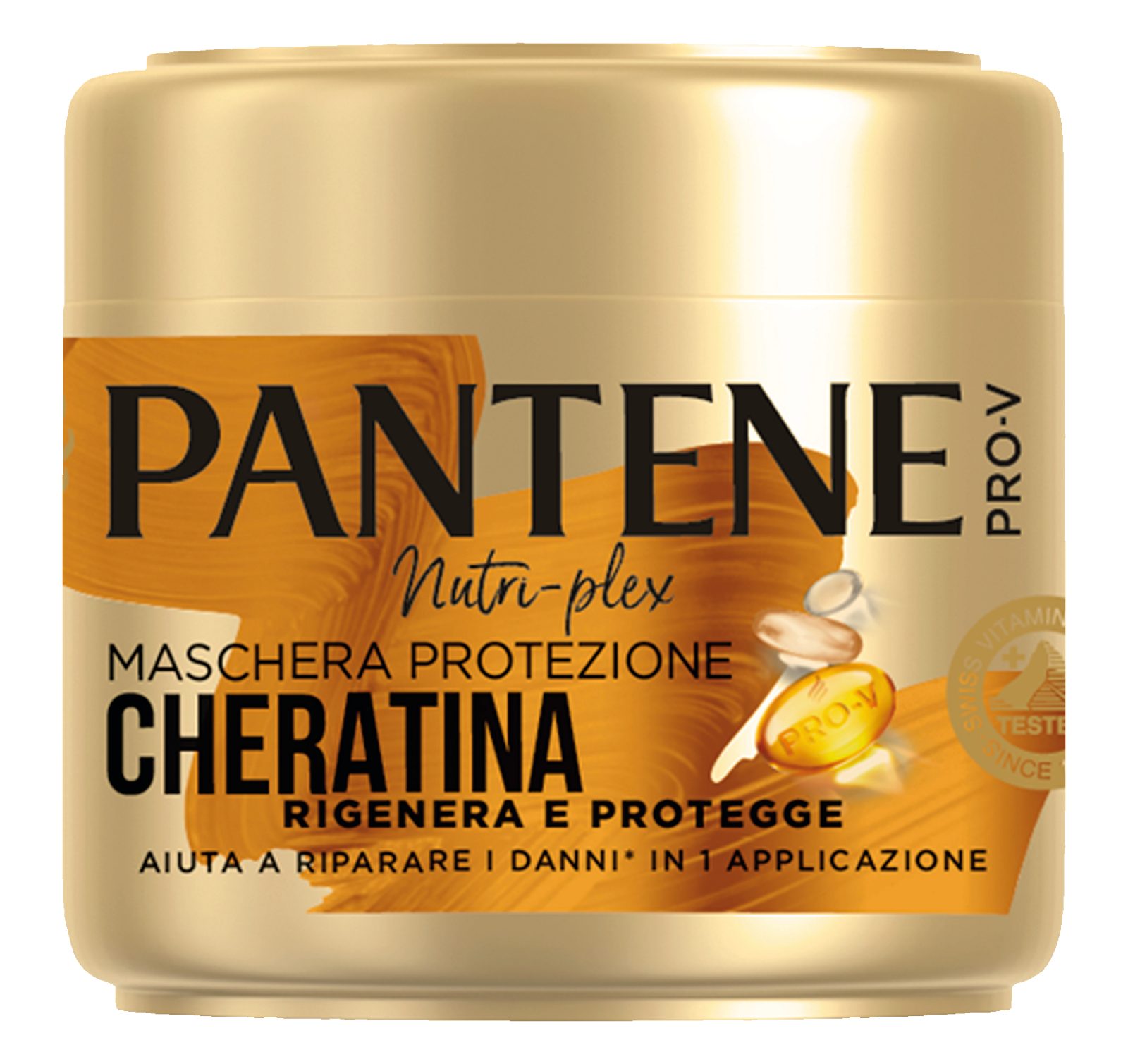 Maschera Protezione Cheratina