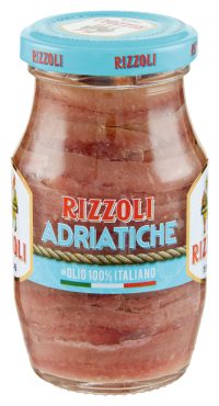 Filetti di alici adriatiche in olio italiano - 145 g