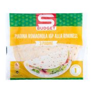 3 Piadine 
romagnole IGP