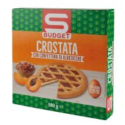 Mürbteigkuchen mit Aprikosenfüllung