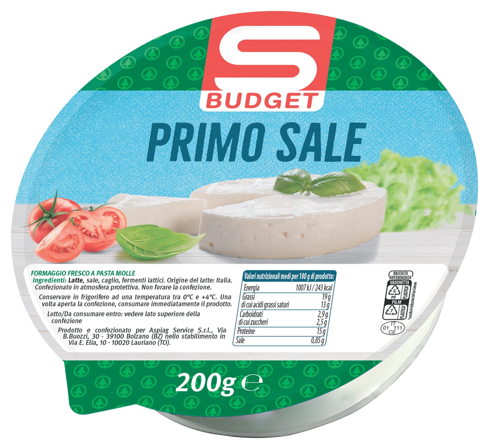 Formaggio Primo Sale