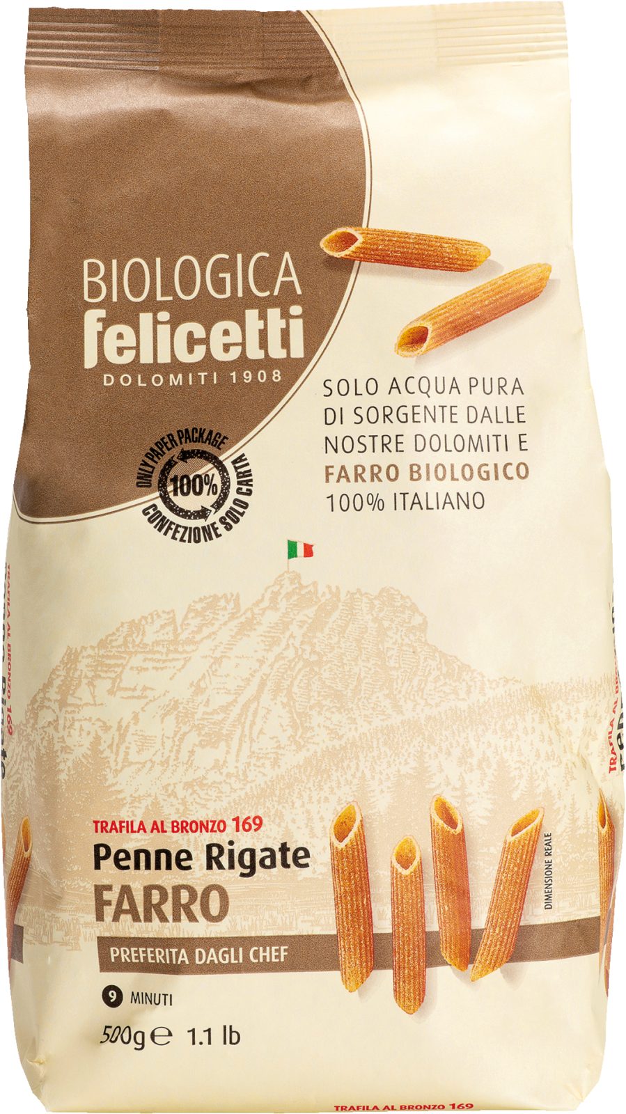 Penne Rigate al Farro