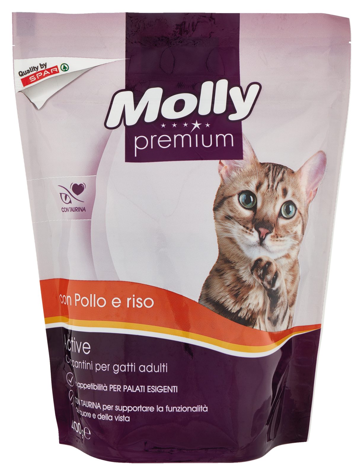 Croccantini gatto pollo e riso