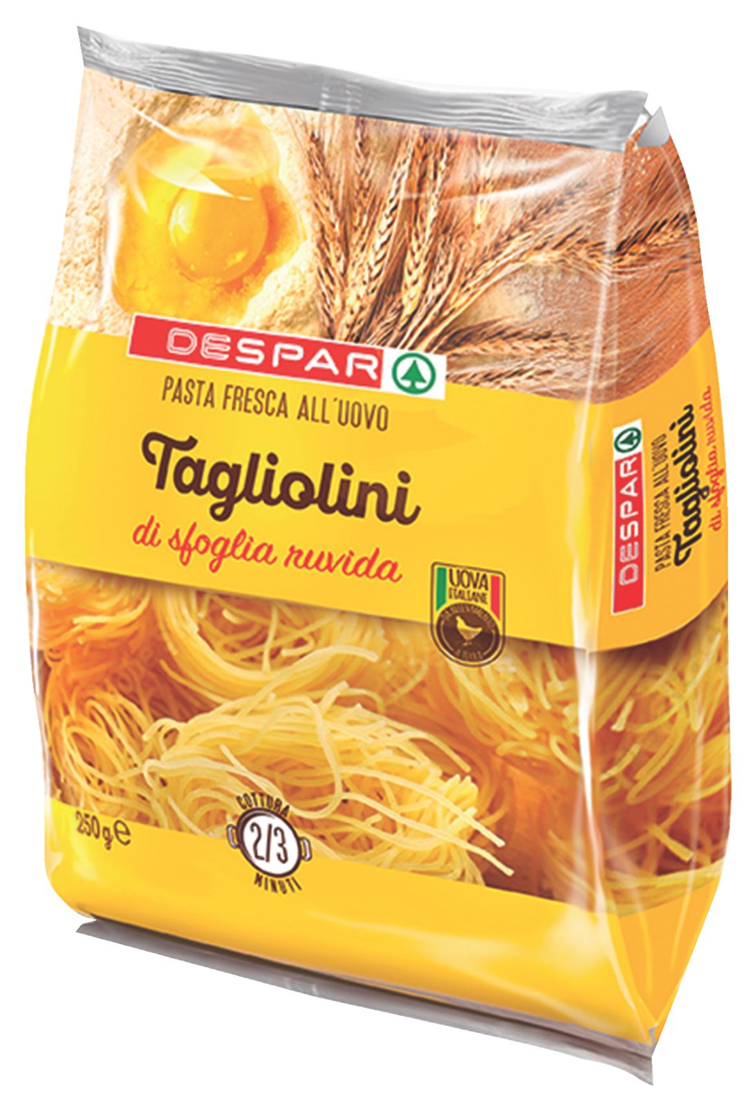 Tagliolini all'uovo