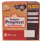 Pannolini Progressi Mutandino XL
