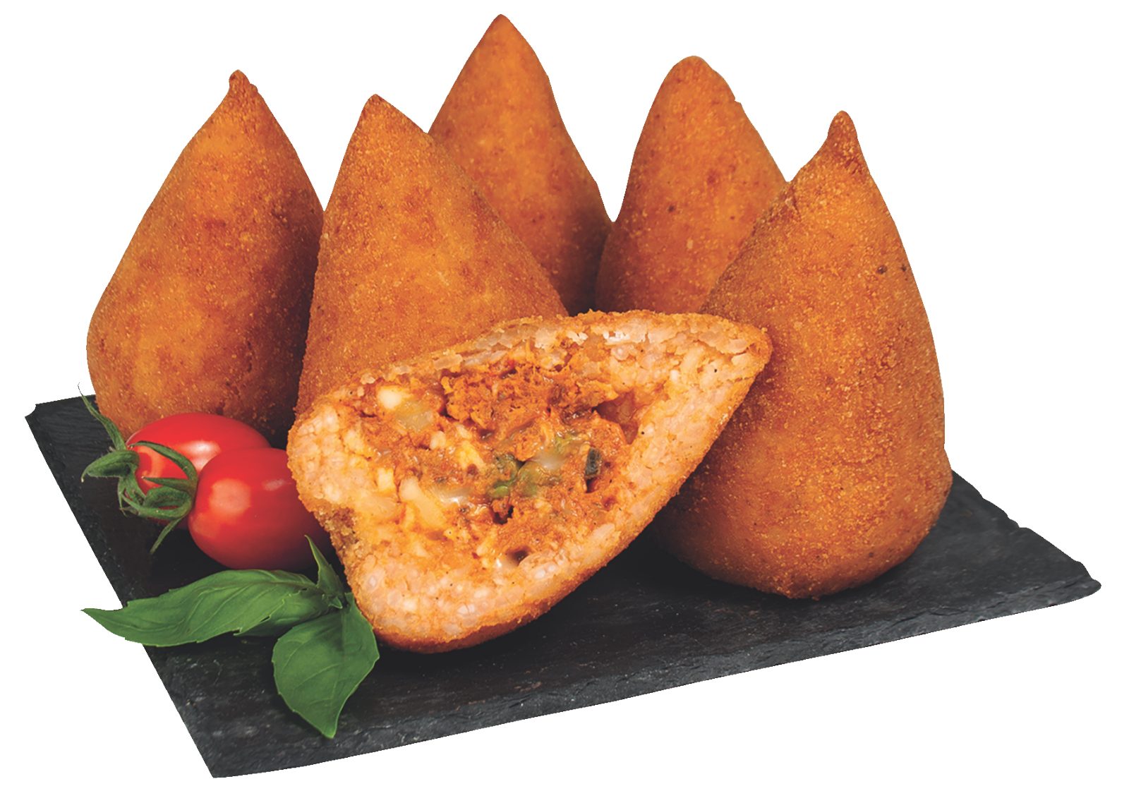 Arancini mit Ragout