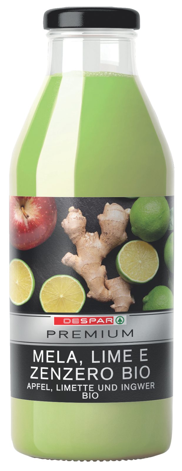 Bio-Saft Lime und Ingwer 