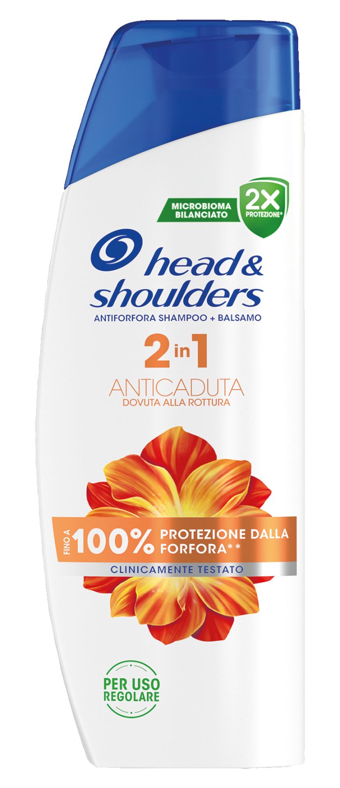 Antiforfora Shampoo + Balsamo 2in1 Anticaduta
