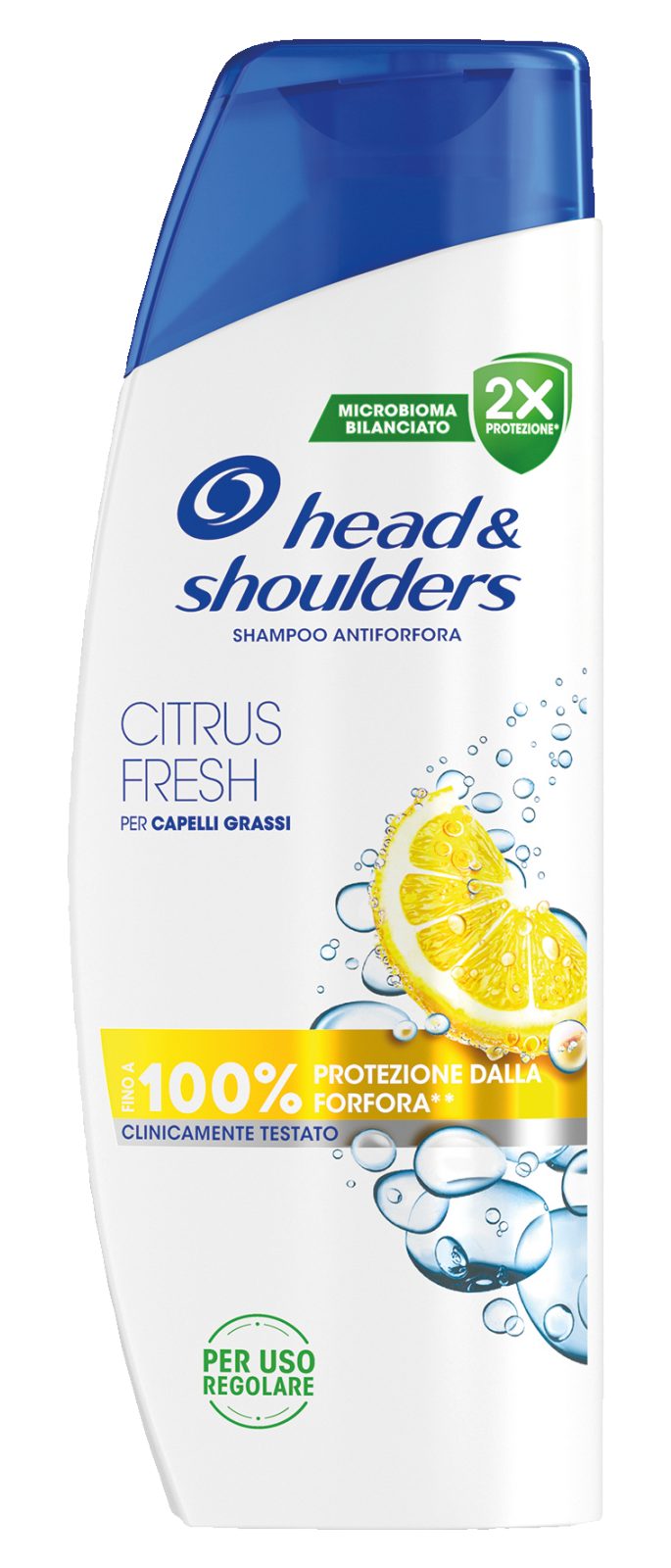 Shampoo Antiforfora Citrus Fresh per Capelli Grassi