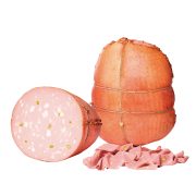 Mortadella con pistacchi in cotenna naturale