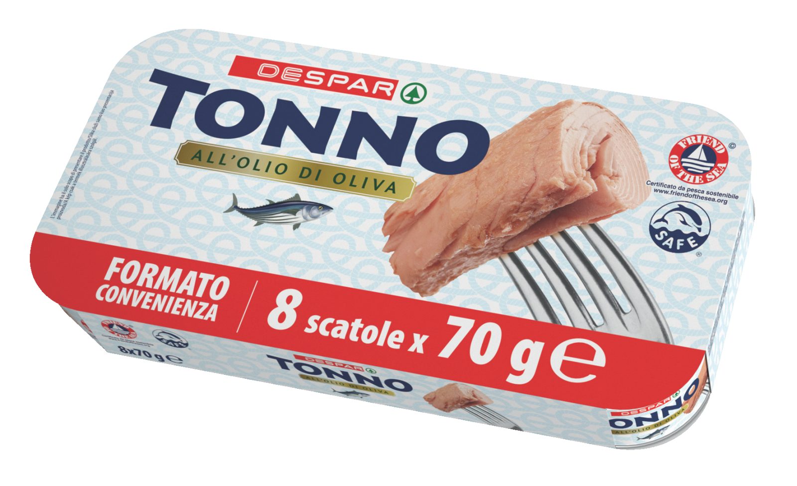 Tonno in olio di oliva