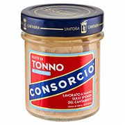 Filetti di tonno al naturale