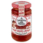 Ragù speck e funghi