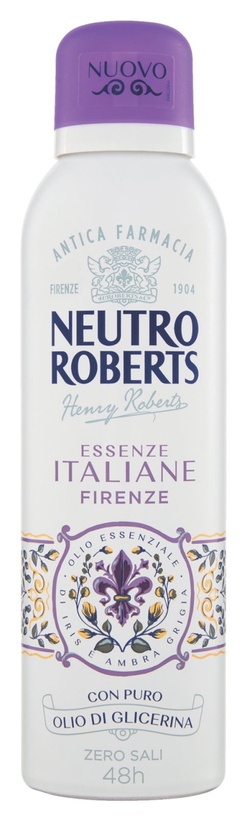 Deodorante spray
Essenze Italiane Firenze