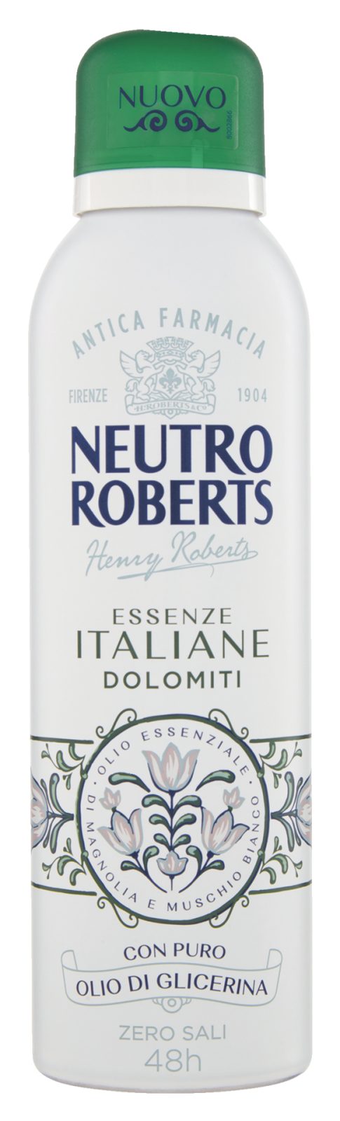 Deodorante spray
Essenze Italiane Dolomiti