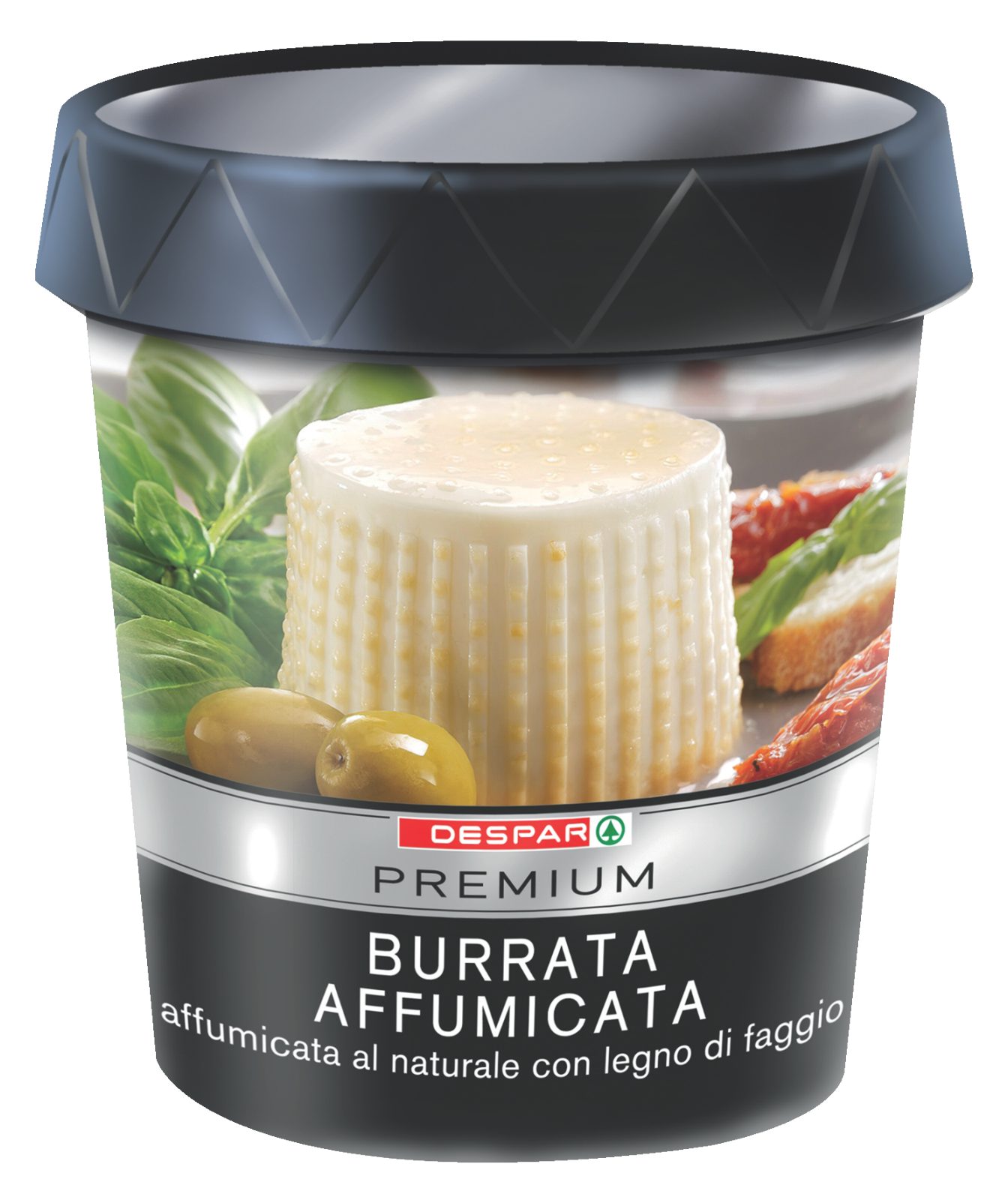 Burrata affumicata