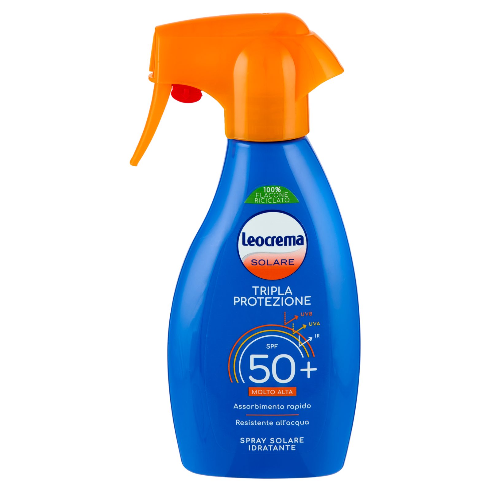 Leocrema Trigger Solare Spf50+