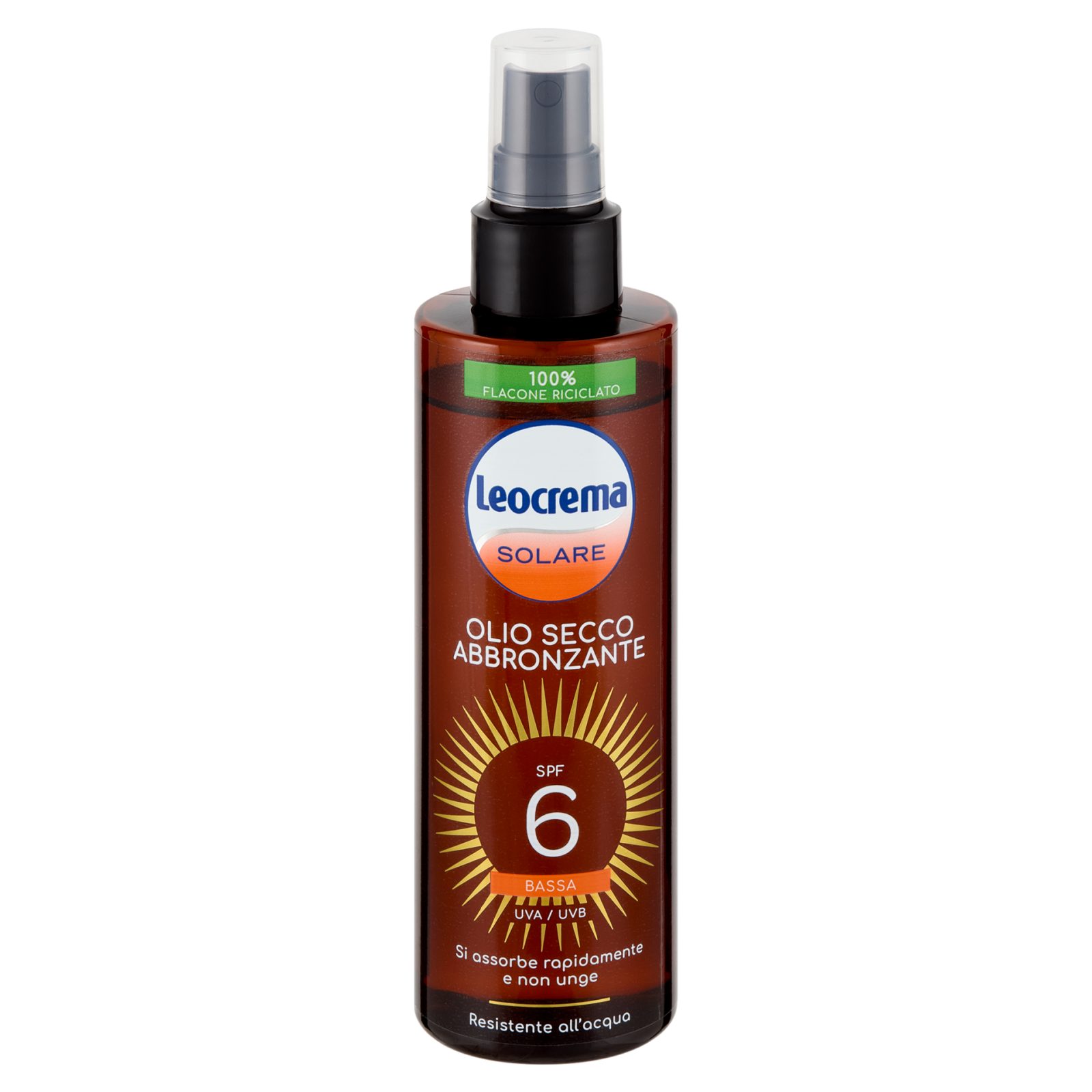 Olio secco Abbronzante SPF 6