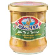 Filetti di tonno in olio Extra Vergine di oliva biologico
