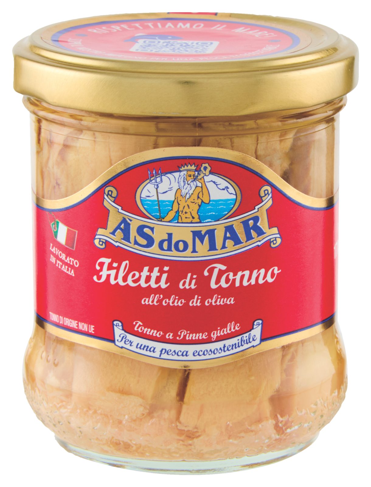Filetti di tonno in olio di oliva